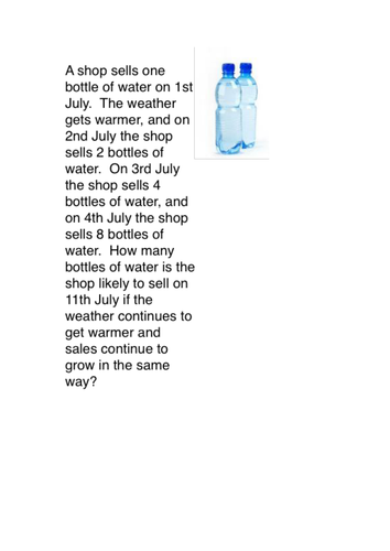 Maths Puzzle - finding a pattern in numbers | Teaching Resources