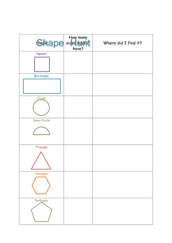 2d shape hunt at home image