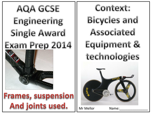 Bicycle frames and suspension