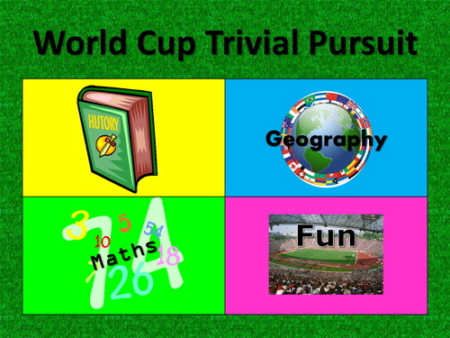 2014 World Cup board game