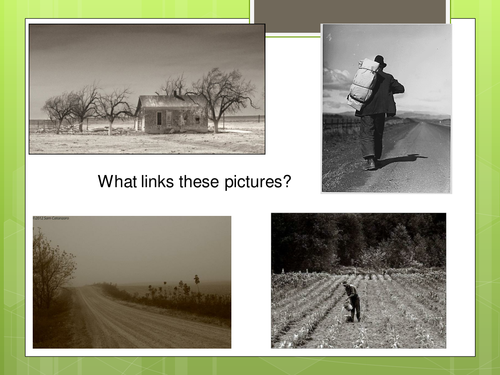 Of Mice and Men lessons and resources