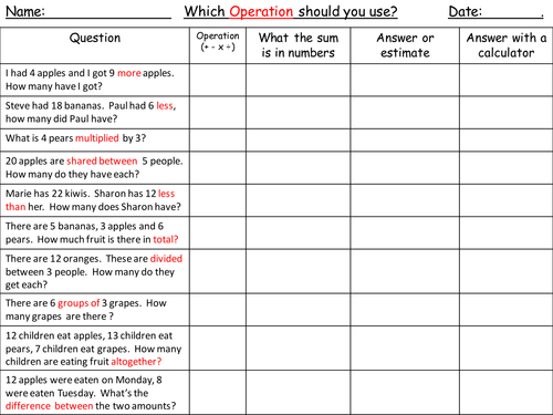 middle vocabulary worksheets school Maths by Vocabulary marcst  Differentiated Worksheet