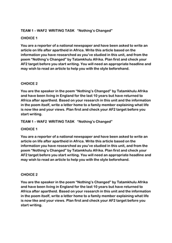 Poetry from other cultures lesson 3