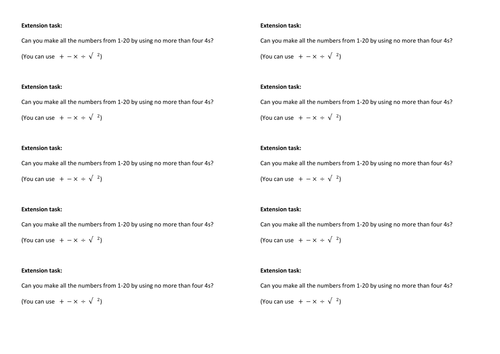 BIDMAS Who Dunnit Lesson