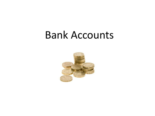 Bank accounts and ID Fraud