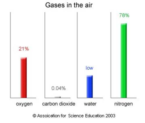 Gases in the Air