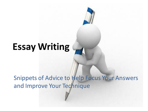 Essay Writing Tips