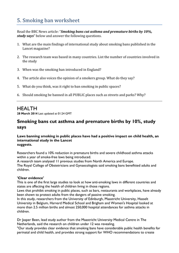 Respiratory system | Teaching Resources asthma diagram 