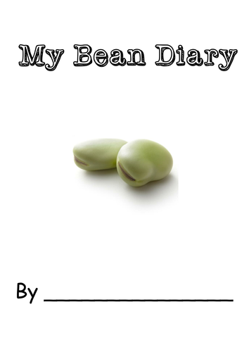 Broad Bean Experiment inc. resources, plan, slides