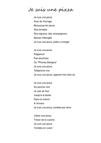 Food for celebration