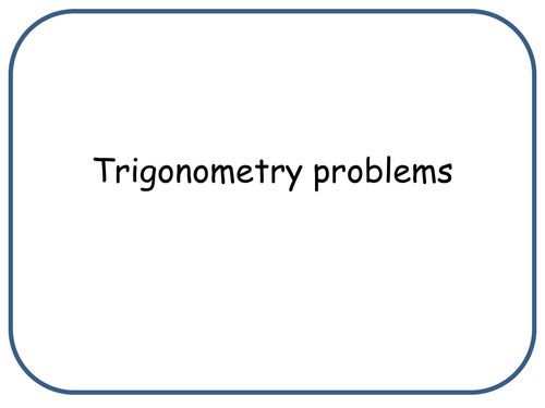 Trigonometry