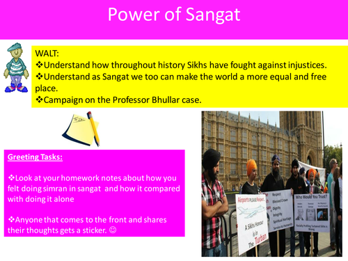 Sikh Sangat (Congregation)