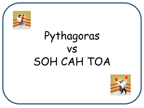 Pythagoras Theorem vs SOHCAHTOA