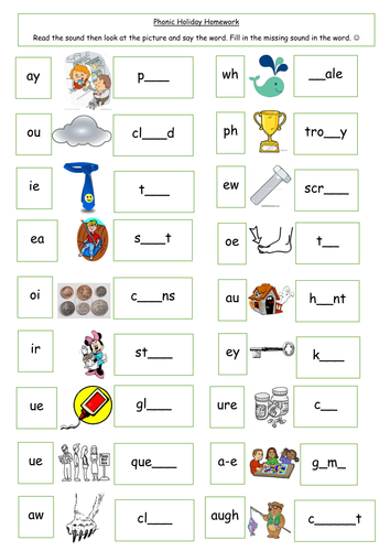 Phase 5 phonic overview