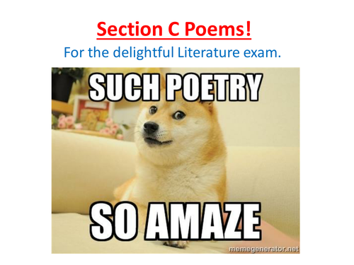 Edexcel IGCSE English Literature Analysis