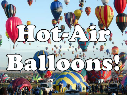 Hot Air Balloons