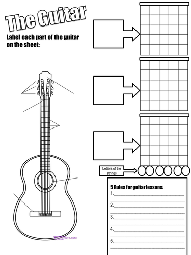 Diamonds (Rihanna) - Guitar | Teaching Resources