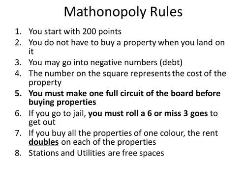 Edexcel S2 Mathonopoly Revision