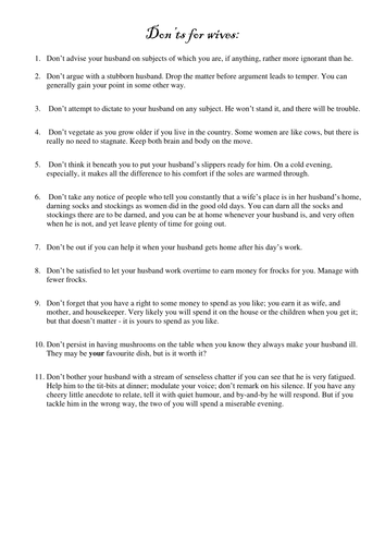 Taming Of the Shrew L1