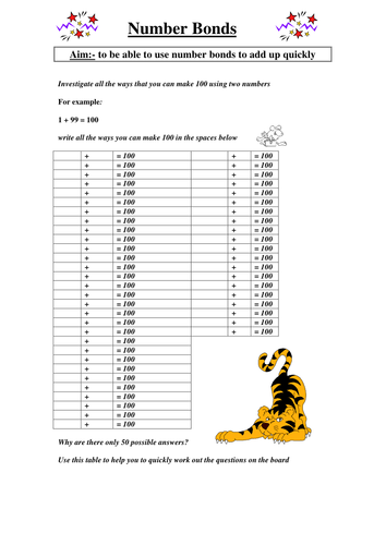 number-bonds-to-100-by-sameena171-teaching-resources-tes