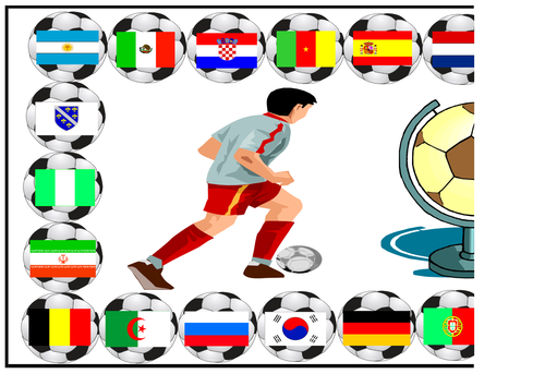 World Cup 2014 Themed Banners