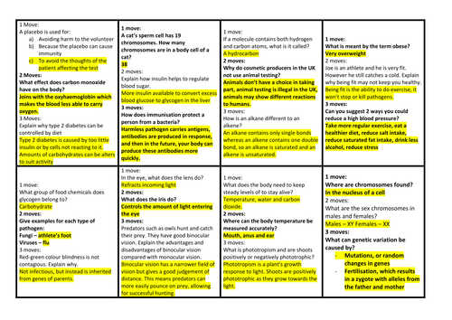 OCR Gateway Core revision game