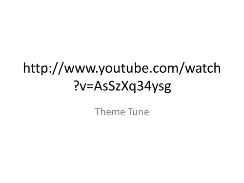 A2 Blockbusters Revision Game