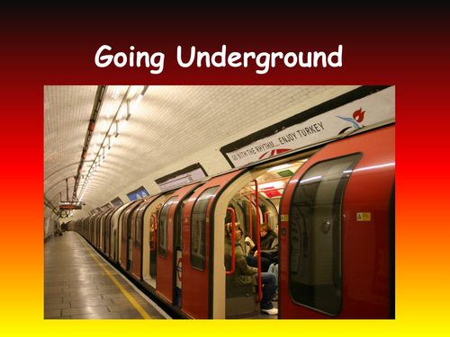 Die Londoner U-Bahn
