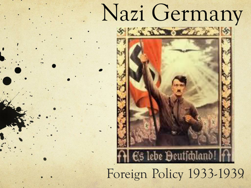 Nazi Foreign Policy