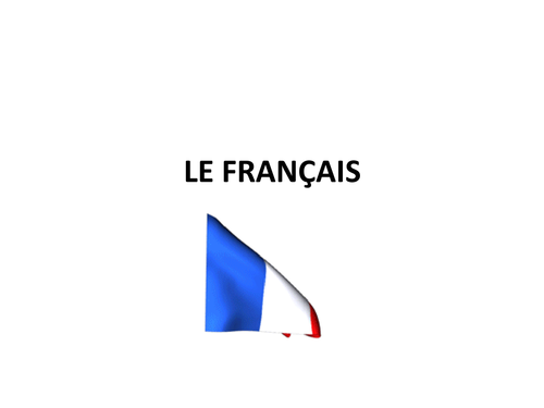French : an introduction