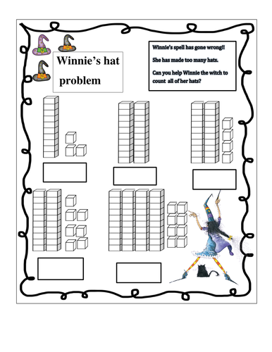 Winnie the Witch's hat problem