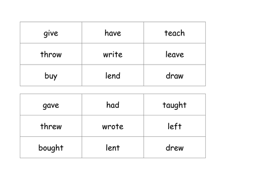 Grammar worksheets and games