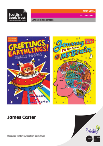 James Carter Learning Resource | Teaching Resources