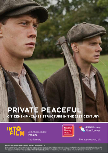 Private Peaceful - An Into Film Resource