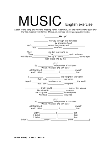 My Best Lesson - 20 June