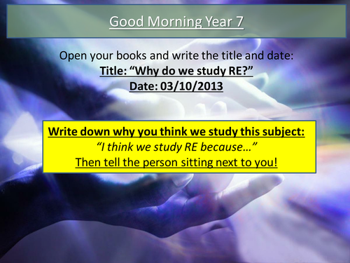 Introduction to RE - Five Lessons