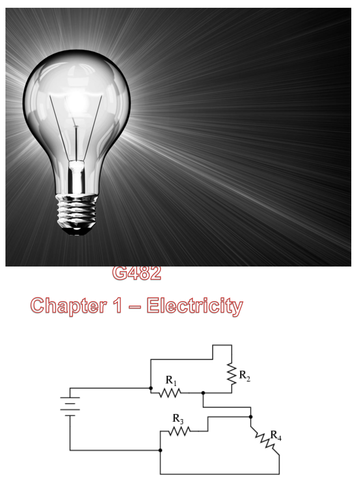 Revision booklets for OCR AS level G482