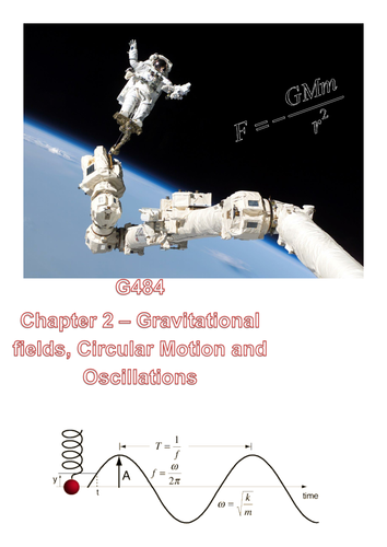 Revision booklets for OCR A2 Level Newtonian G484