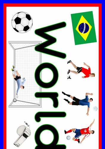 Football World Cup Classroom Banner