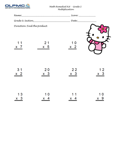Multiplication | Teaching Resources