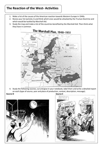 Cold War: Western powers, Berlin, NATO