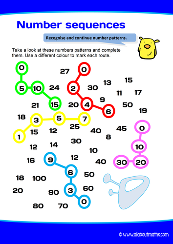 Number sequences - puzzle