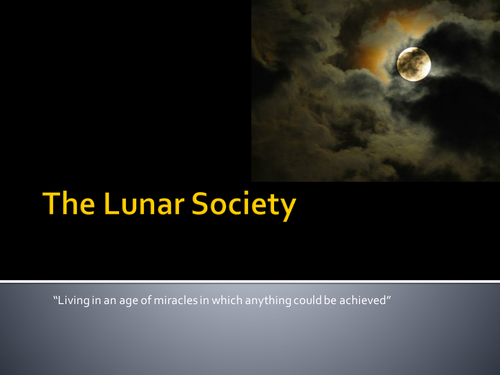 The Lunar Society