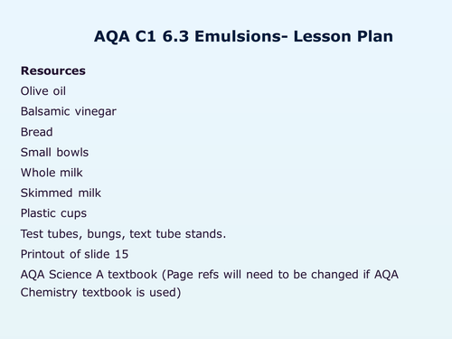 AQA-C1-6-Plant oils
