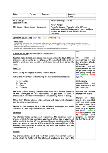 Introduction to Shakespeare