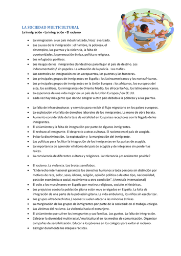 La Sociedad Multicultural