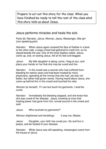 Who was Jesus and what was he like?