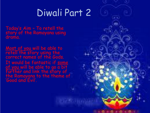 Diwali - Retelling the Ramayana