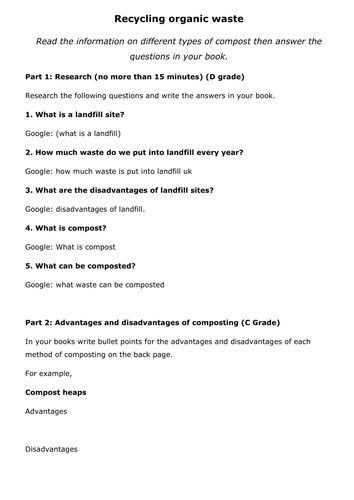 AQA-B1-5-Energy in biomass