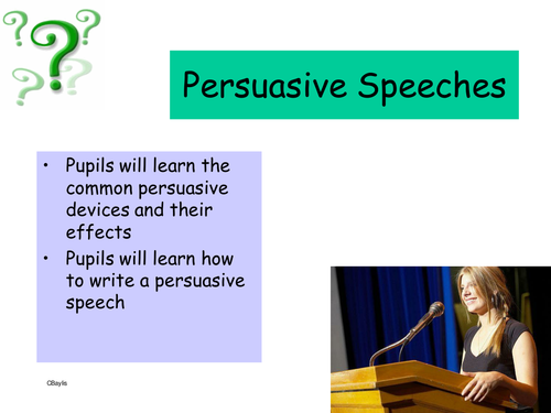 Free persuasive speeches already written